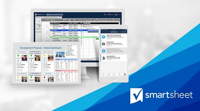 Lịch sử hình thành và phát triển Smartsheet