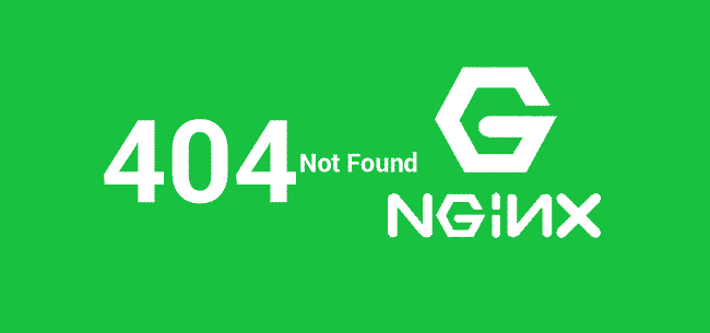 Lỗi 404 not found nginx xuất hiện thường do người dùng gõ URL sai