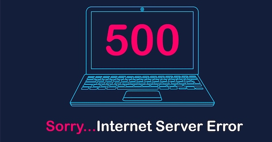 lỗi 500 Internal Server Error