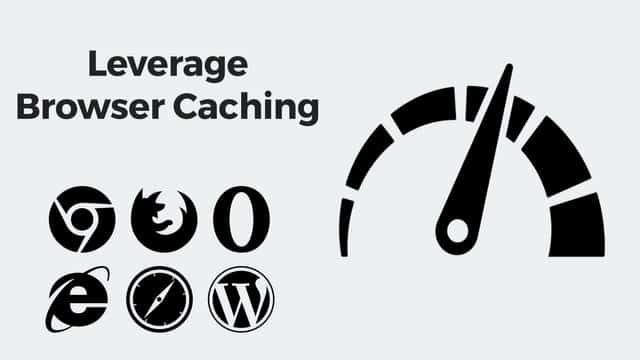 Lỗi Leverage browser caching