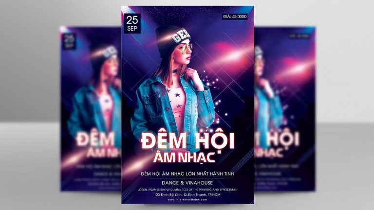 Hướng dẫn thiết kế poster bằng Photoshop vô cùng đơn giản