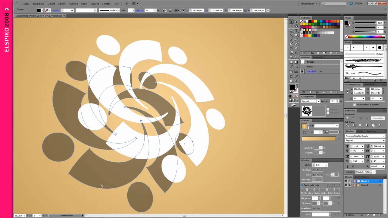 Cách vẽ logo bằng ai trên phần mềm Adobe Illustrator dành cho người mới bắt  đầu