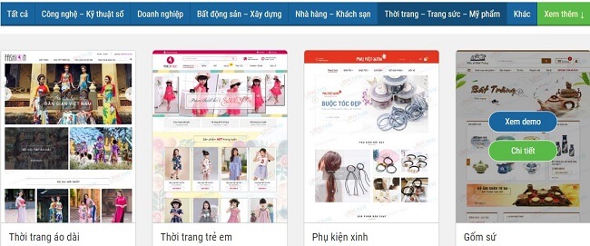 Thiết Kế Website Thời Trang Đẹp, Uy Tín, Chất Lượng