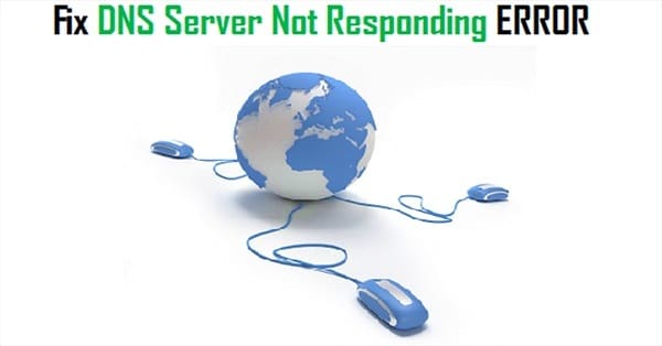 nhân gây lỗi DNS server isn't responding