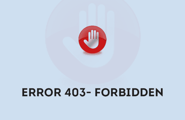 Nguyên nhân gây ra lỗi 403 Forbidden