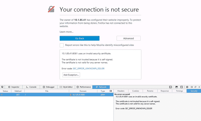 Nguyên nhân gây ra lỗi ssl_error_no_cypher_overlap