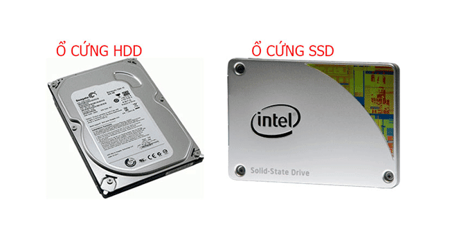 Ổ cứng SSD có sự khác biệt về cách thức hoạt động và thiết kế so với ổ cứng truyền thống
