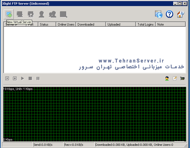 Phần mềm kết nối FTP với Xlight FTP 