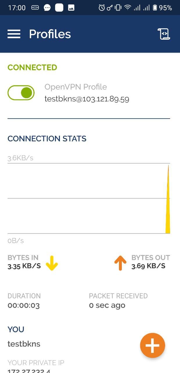 Hướng dẫn tạo tài khoản và sử dụng OpenVPN_AS