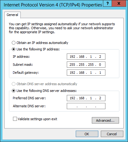 Preferred DNS Server là gì?