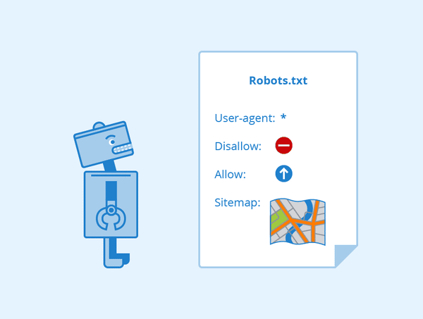 Quy tắc nên thêm vào file robots.txt WordPress