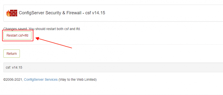 Hướng dẫn allow IP và mở port trên firewall CSF (trên directadmin)