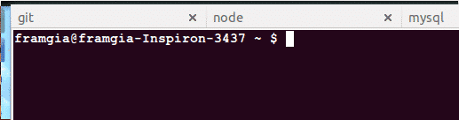 Shell Prompt