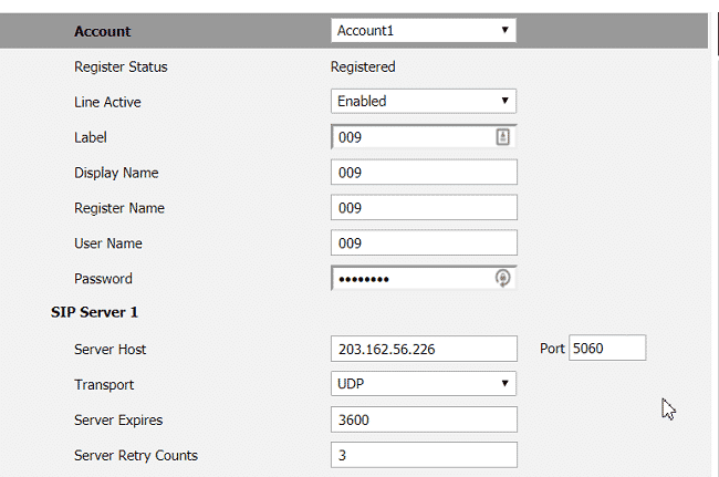 SIP account là gì?