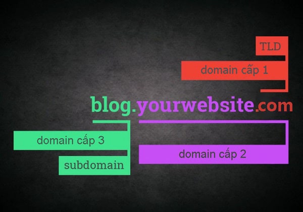 Subdomain là tên miền phụ, nó có chức năng và hoạt động giống một tiền miền chính