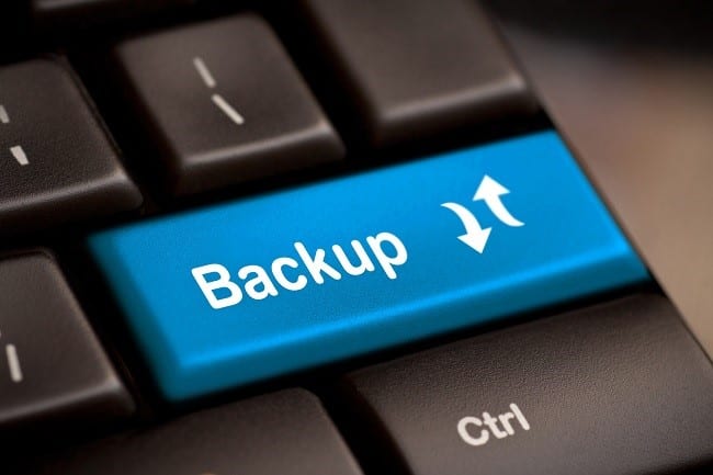 Tại sao cần backup dữ liệu?