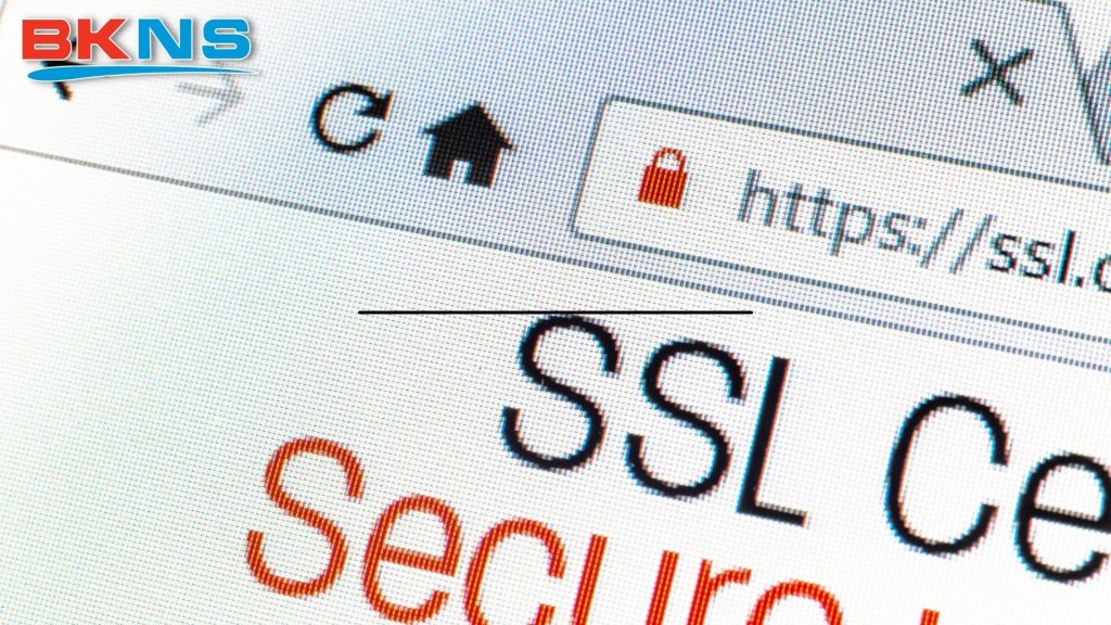 chứng chỉ SSL