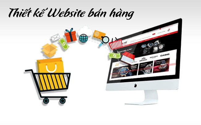 Hướng dẫn thiết kế website bán hàng trực tuyến