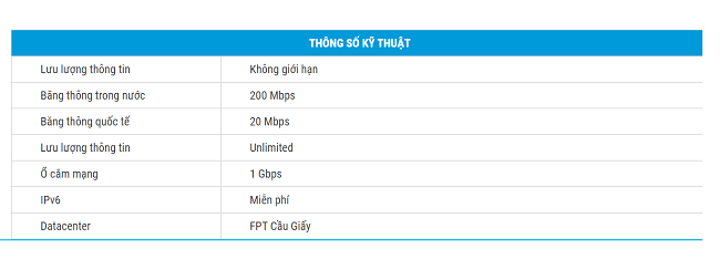 Với mức chi phí bỏ ra mỗi tháng khoảng 2 triệu đồng, bạn có ngay Server siêu khủng