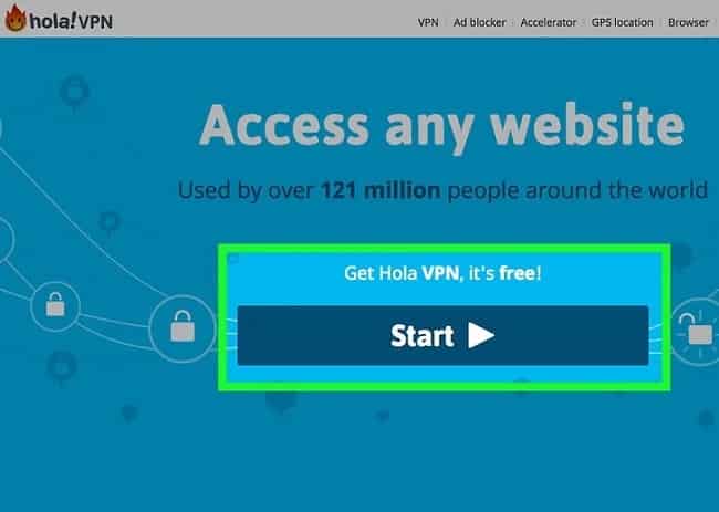 Tiến hành tải phiên bản VPN