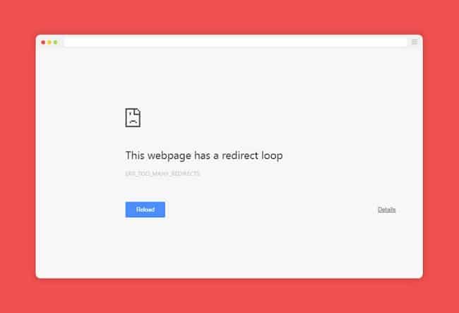 Nguyên nhân gây ra lỗi trang web bị chuyển hướng và cách khắc phục