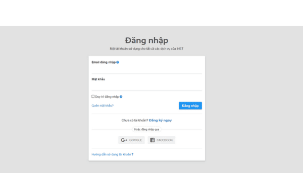 Truy cập vào Cpanel để cài đặt subdomain
