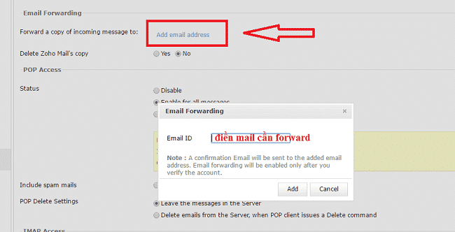 Cách sử dụng Zoho Mail hiệu quả và chuyên nghiệp