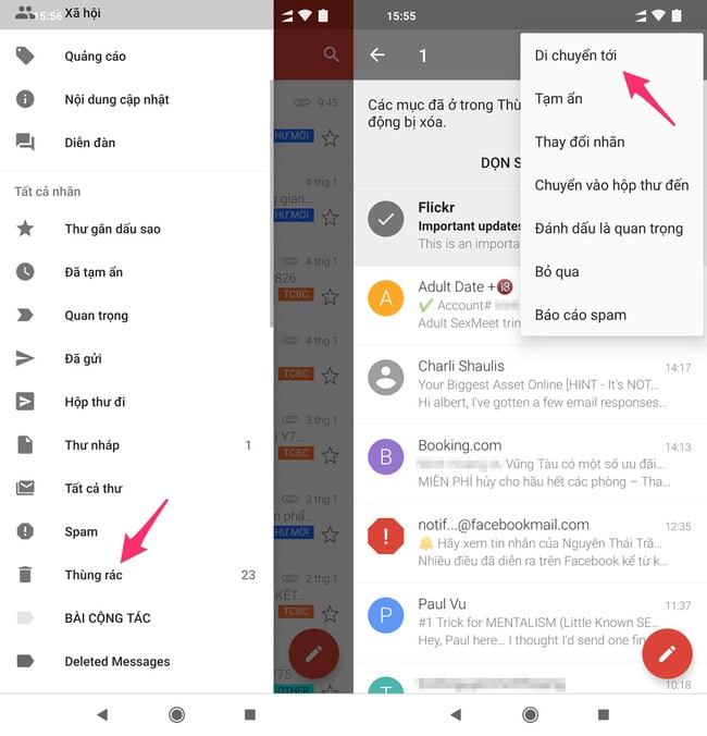 [3 TIPS] khôi phục email đã xóa NHANH, ĐƠN GIẢN