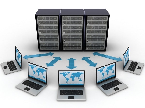 Máy chủ ảo VPS có thể hỗ trợ truy cập web, download, upload bittorent với tốc độ cao,...