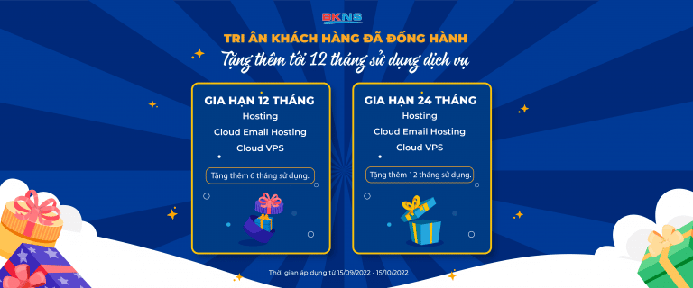 [BKNS] Tưng bừng tri ân 12 năm – Quà sang tặng khách vàng