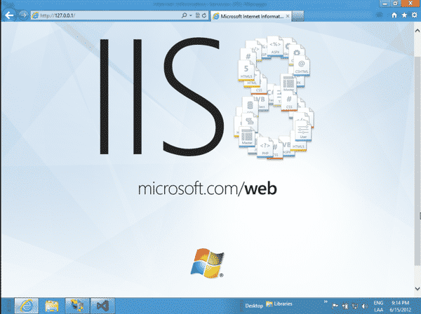 Web server IIS