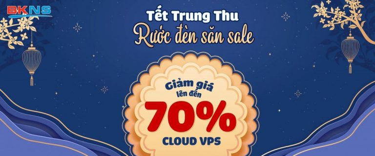 TẾT TRUNG THU RƯỚC ĐÈN SĂN SALE