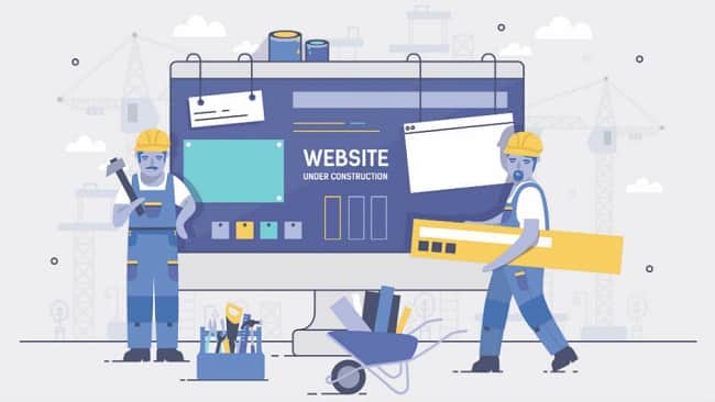 Website được ví như “văn phòng thứ hai” của một doanh nghiệp