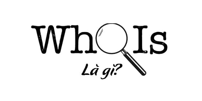  Whois là gì? 