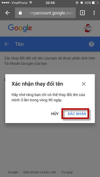 [9 BƯỚC] Đổi tên email trên máy tính và điện thoại đơn giản