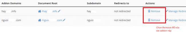 xóa hết User Database