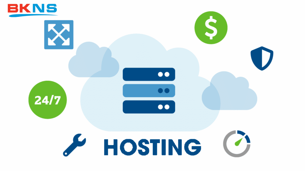 Đặc điểm nổi bật của dịch vụ Hosting giá rẻ tại BKNS