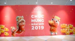 Tết 2019 Vincom