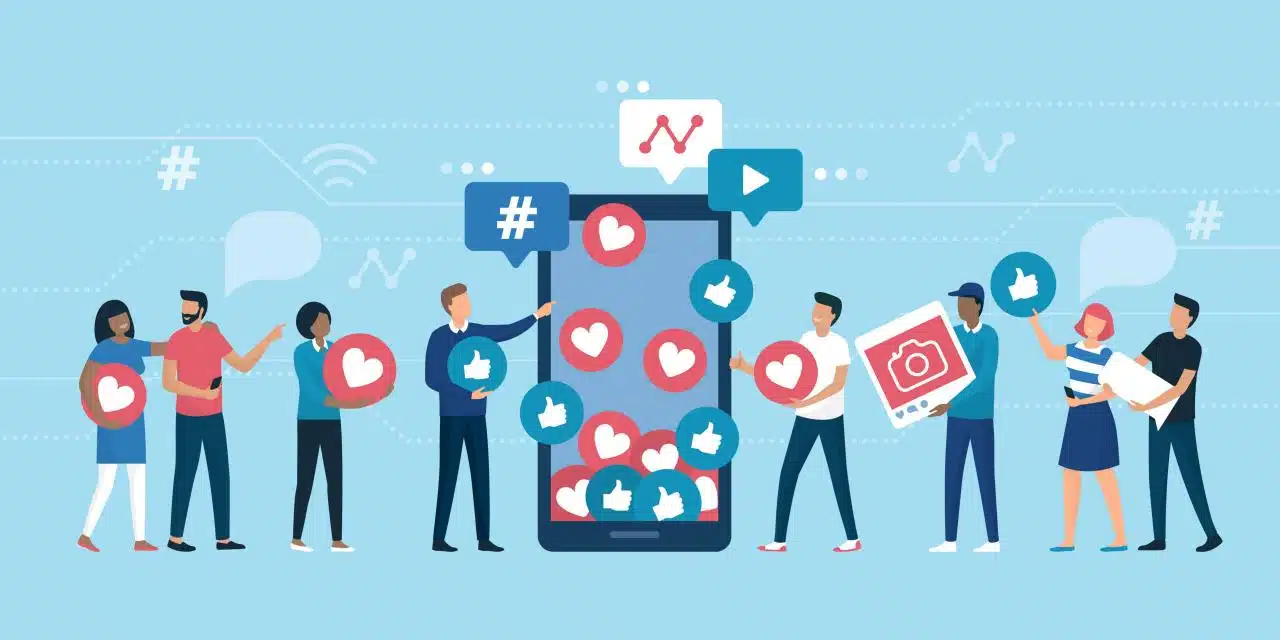 Viral - hiện tượng lan truyền nội dung nhanh chóng trên các phương tiện