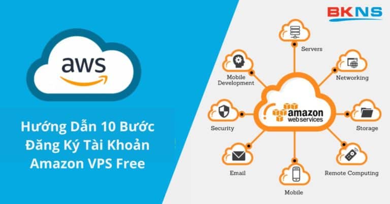 Hướng Dẫn 10 Bước Đăng Ký Tài Khoản Amazon VPS Free