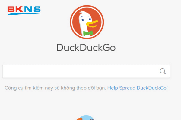 DuckDuckGo đề cao sự riêng tư của người dùng