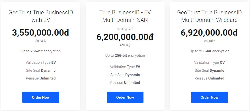 GeoTrust SSL