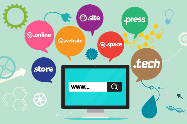 International Domain Names - Domain Names Registered