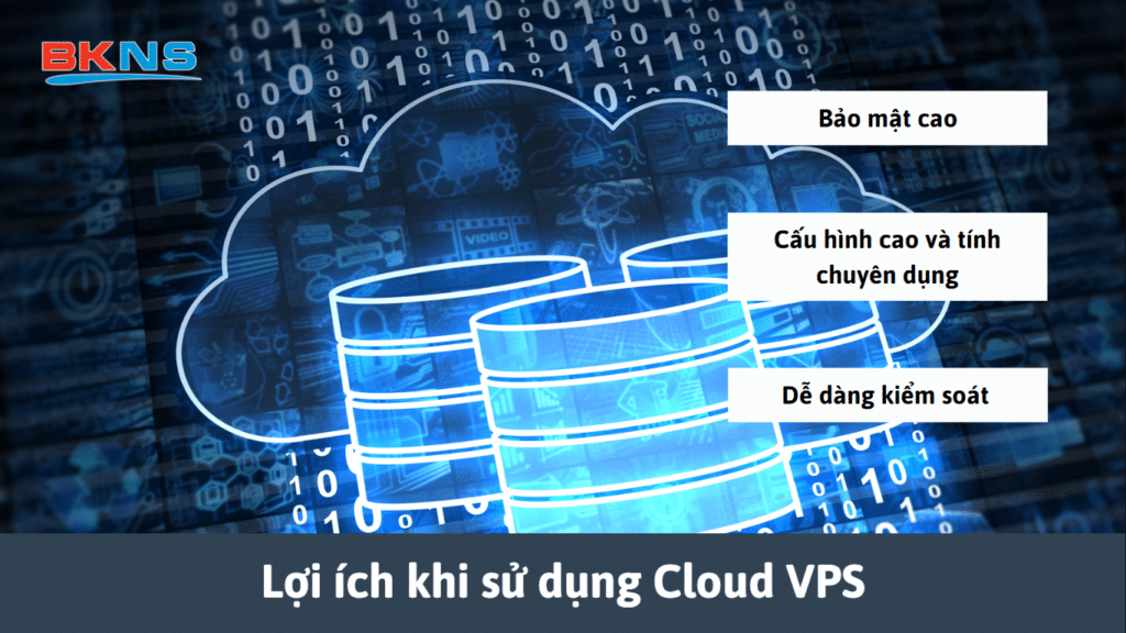 Lợi ích khi sử dụng Cloud VPS