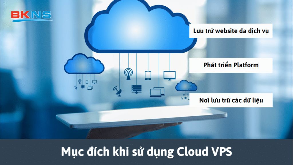 Mục đích khi sử dụng Cloud VPS