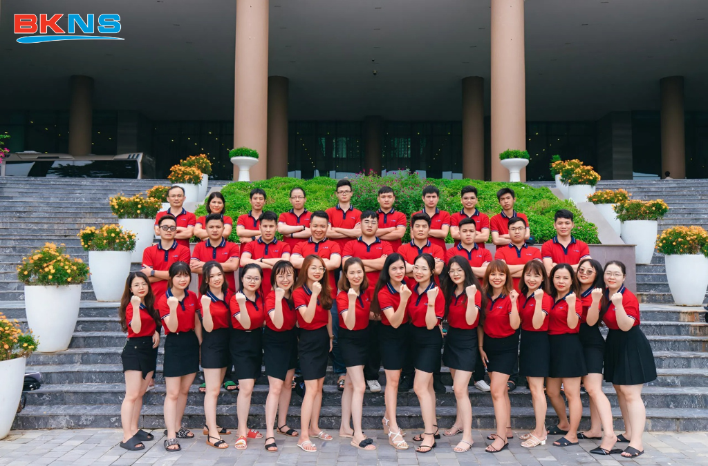 Đội ngũ nhân viên BKNS