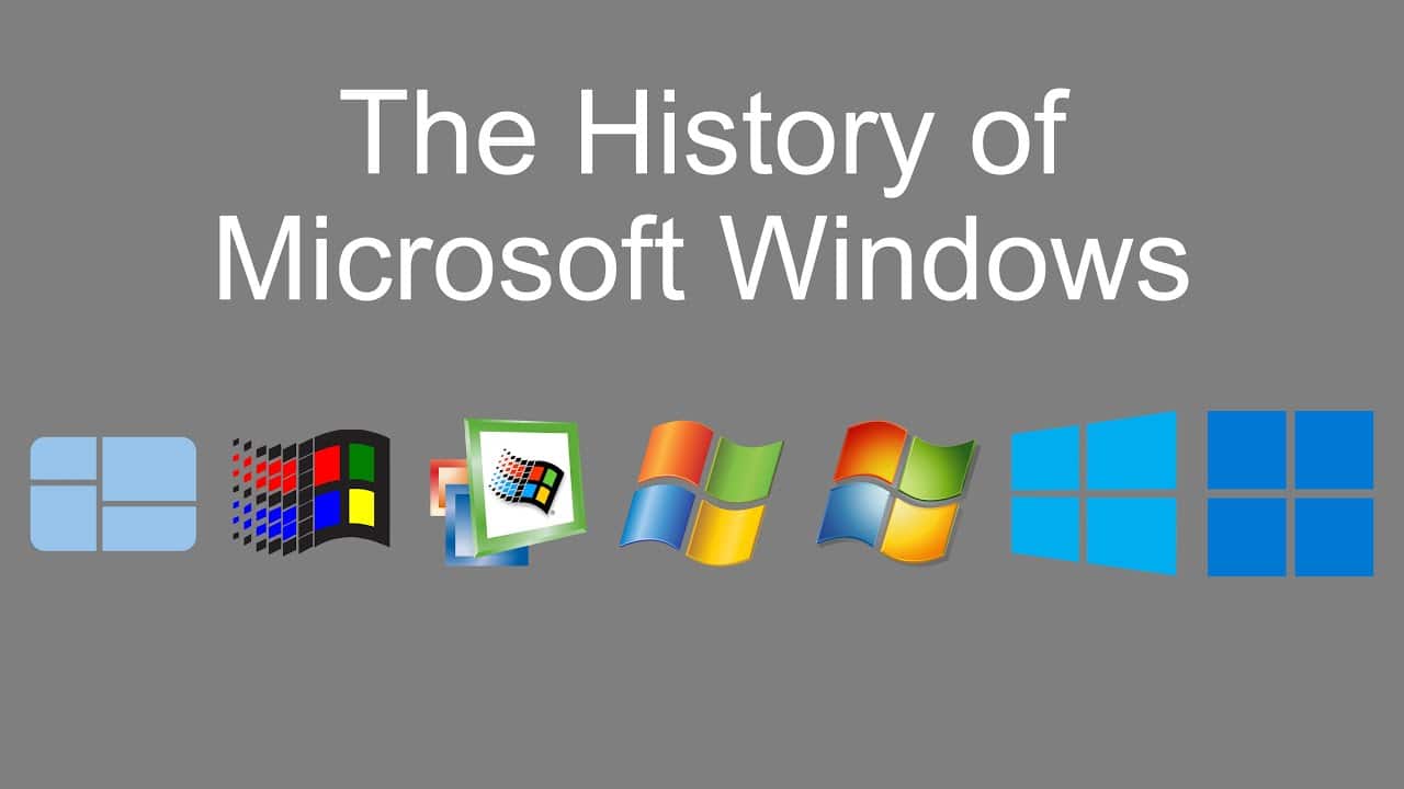 Microsoft Windows có sự phát triển qua nhiều phiên bản