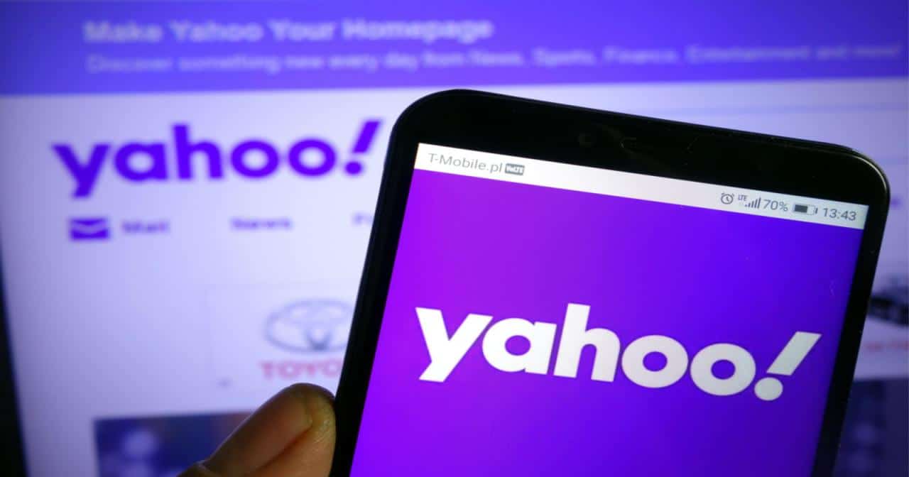 Yahoo - một trong những công cụ tìm kiếm lâu đời nhất thế giới