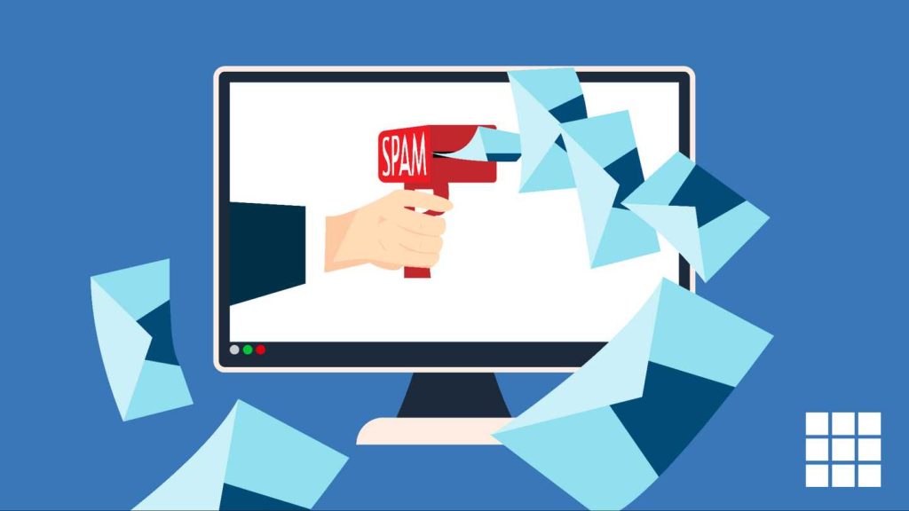 Email doanh nghiệp hạn chế tình trạng spam
