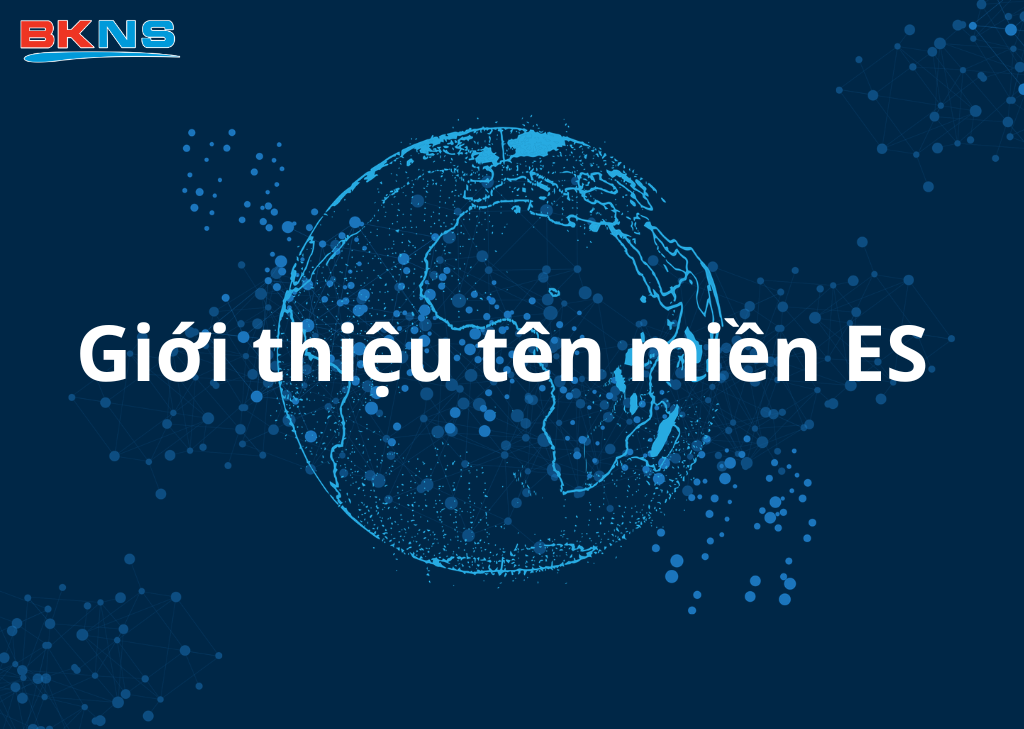 Giới thiệu về tên miền es